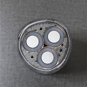 [YJLV22 10KV]高壓鋁芯交聯聚乙烯絕緣鋼帶鎧裝聚氯乙烯護套電力電纜